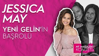 Yeni Gelin Jessica May  quotTürkiye benim ikinci vatanımquot [upl. by Bowe518]