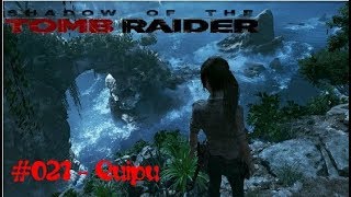 SHADOW OF THE TOMB RAIDER  021  Quipu  Lets Play German  Kommentiert  Facecam [upl. by Stanislas]