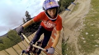 GoPro Red Bull Joyride Course Preview with Martin Söderström  Crankworx Whistler 2013 [upl. by Merlin446]