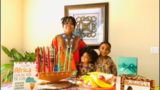 How to celebrate Kwanzaa with Kids [upl. by Loredana934]