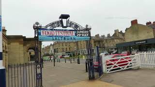 Saltburn Train Station in North Yorkshire England [upl. by Vastha]