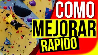 🔴TÉCNICAS de ESCALADA para PRINCIPIANTES  🤙CÓMO ESCALAR MEJOR TÉCNICAS escalada DEPORTIVA  BÚLDER [upl. by Erskine]