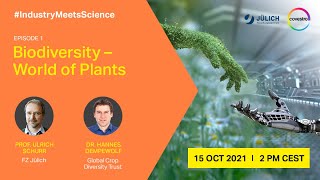 IndustryMeetsScience Biodiversity – World of Plants [upl. by Etnomaj]