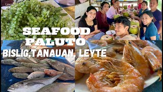 Seafood Paluto in Bislig Tanauan Leyte  Foodtrip sa Leyte  Foodtrip Around Tacloban City [upl. by Enilauqcaj]