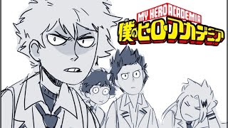 My Hero Academia Hero Basics COMIC DUB [upl. by Weide282]