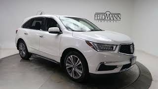 2018 Acura MDX 35L SHAWD wTechnology Package  For Sale B2378C [upl. by Bertrando690]