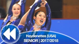 HAYDENETTES USA  Short 20172018 [upl. by Ahsrat]