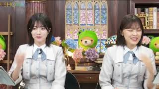 LIVE 乃木坂46 柴田柚菜、林瑠奈 SHOWROOM「猫舌SHOWROOM」 20240626 [upl. by Way]