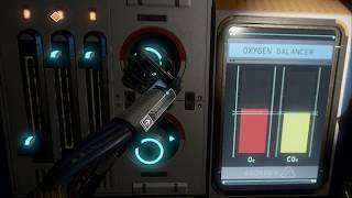 Lone Echo guide  Oxygen Garden Walkthrough Part 2  on Oculus Rift [upl. by Pinebrook424]