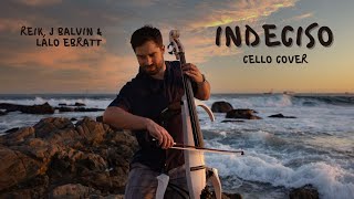 Indeciso Instrumental  Cello Cover original by Reik J Balvin amp Lalo Ebratt [upl. by Inoj]