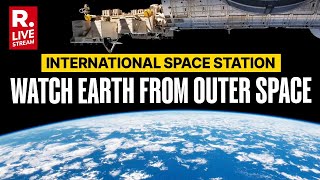 International Space Station Live Visuals  Space Visuals From NASA [upl. by Denten]