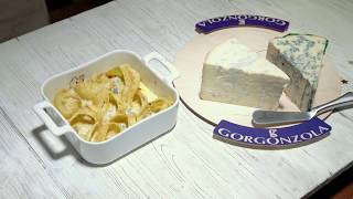 Conchiglioni ripieni al Gorgonzola e funghi [upl. by Scrivens]