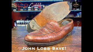 John Lobb Recraft and Save from Previous Cobbler [upl. by Kassel]