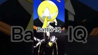 Koro sensei vs saitama [upl. by Mayrim]