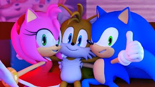 SONIC THE HEDGEHOG SEASON THREE COMPILATION  Sonic Animation 4K  Sasso Studios [upl. by Yates]