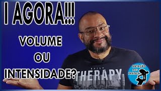 I AGORA VOLUME OU INTENSIDADE  Canal NATAÇÃO MAIS PRÁTICA [upl. by Roskes459]