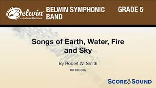 Songs of Earth Water Fire and Sky by Robert W Smith – Score amp Sound [upl. by Remos]