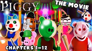 Escape Roblox Piggy In Real Life The Full Movie Chapters 112 [upl. by Ludwig]