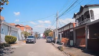 CHOLUTECA HONDURAS MIÉRCOLES 14 DE FEBRERO 2024  Recorrido hacia residencial los llanos choluteca [upl. by Nauh]