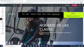 Cómo usar los widgets avanzados de Simply Site para incluir reservas redes sociales mapa y FAQs [upl. by Anaerda815]