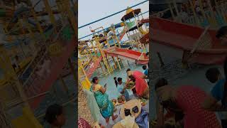 fun n city water park 🏞️ me chhat puja 🙏🙏 me free fun n city [upl. by Neeuq]