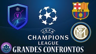 DME SBC GRANDES CONFRONTOS UEFA MAIS BARATO COMPLETO  FIFA 19 [upl. by Jr]