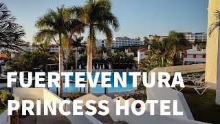 Fuerteventura Hotel Princess  Morro Jable Wyspy Kanaryjskie 🇪🇸 [upl. by Nac]