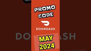 2024 Doordash Promo Code Free Food Coupon for Both New amp Existing Users [upl. by Elttil]