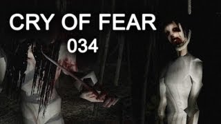 CRY OF FEAR 034  Gänsehaut im Gruselwald HD Facecam  Lets Play Cry of Fear [upl. by Arannahs588]