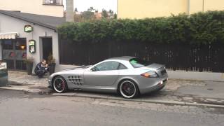 McLaren Mercedes SLR 722 coupé in Czech [upl. by Gowrie668]