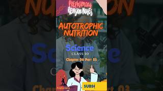 Autotrophic Nutrition  Science  Class 10 Chapter 06 Part 03 Biology education ssc ncert cbse [upl. by Proudman]