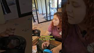 Los lentes de apple🤪 comedia humor pakitoquetzalcoatl marianaapogel pakitoymariana [upl. by Sivle]