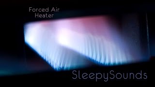 Forced Air Heater – 10 hours of household White Noise – Sleep Sounds [upl. by Lawlor]