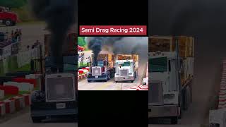 Semi Drag Racing 2024 semitruck racing [upl. by Osanna668]