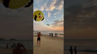 Parasailing at Phuket Karon beach [upl. by Doi777]