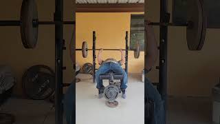 225 lb bench press warmup [upl. by Launame]