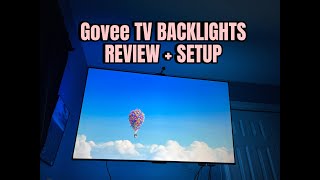 Govee Immersion TV Backlights 5565quot Unboxing Setup amp Review [upl. by Pattin]