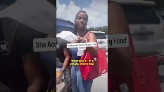 Karen rage over couple using purchased food stamps🫢 fyp fypシ゚viral viralvideo karen [upl. by Tracey]