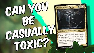 Atraxa Praetors voice Deck Tec A Frightfully Toxic MidBudget Commander [upl. by Brady580]