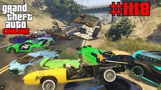 GTA 5 Online 1118 Das war mal ein Obstand Deutsch Let´s Play GTA V Online PS4 [upl. by Anneirb]