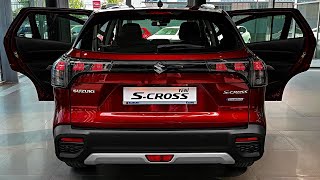 Maruti Suzuki New S Cross Facelift 2024  Maruti Suzuki S Cross New Model 2024  Maruti S Cross 🔥 [upl. by Zanlog859]