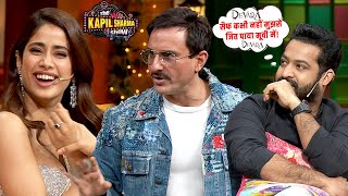 NTR Janhavi Kapoor And Saif Ali Khan The Kapil Sharma Show Best Moment [upl. by Schwarz]