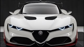 Alfa Romeo Alfetta 2025 First Look and Review [upl. by Anytsirk]