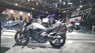 Zontes 2025 EICMA [upl. by Lotz]