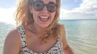 Fuerteventura december 2020Corralejo to Morro Jable Playa Park Zensation 1 Travelvlog PamampTim ❤️ [upl. by Annairdua733]