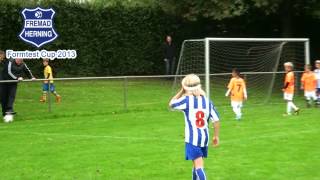 Formtest Cup 2013 Herning Fremad U10 [upl. by Venetia]