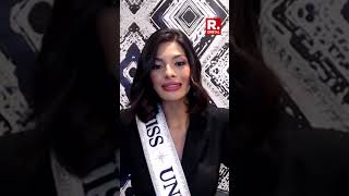 Miss Universe 2023 Sheynnis Palacios says winning the pageant is a dream come true [upl. by Anivek774]