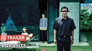 Parasite 2019 Trailer HD  Kangho Song  Sunkyun Lee [upl. by Ahserkal861]