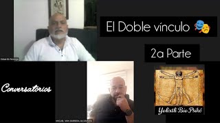 Conversatorio  ¡Cómo digo una cosa digo otra El Doble Vínculo 2a Parte [upl. by Nillad863]