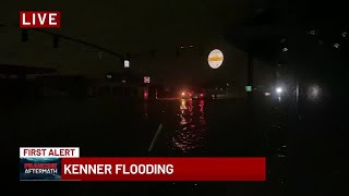 Kenner residents effected by flooding due to Hurricane Francine [upl. by Colette671]